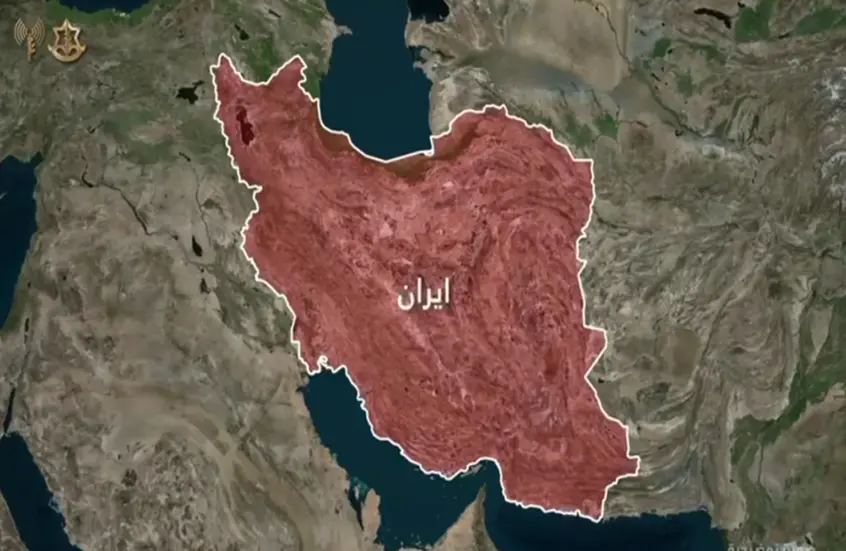 إسرائيل تعلن توجيه ضربة واسعة لإيران طالت مجمع صواريخ “قدر”